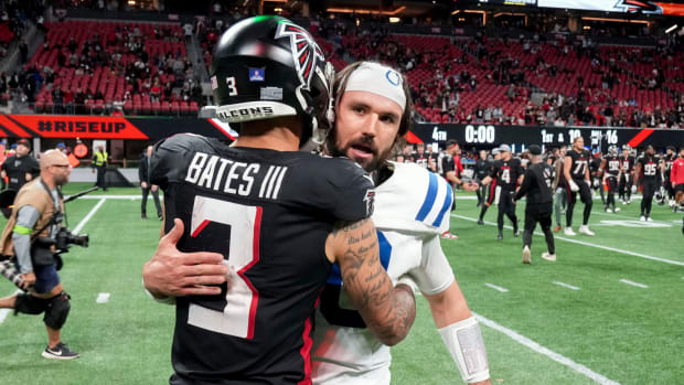Gardner Minshew and Jessie Bates Robert Scheer IndyStar USA TODAY NETWORK